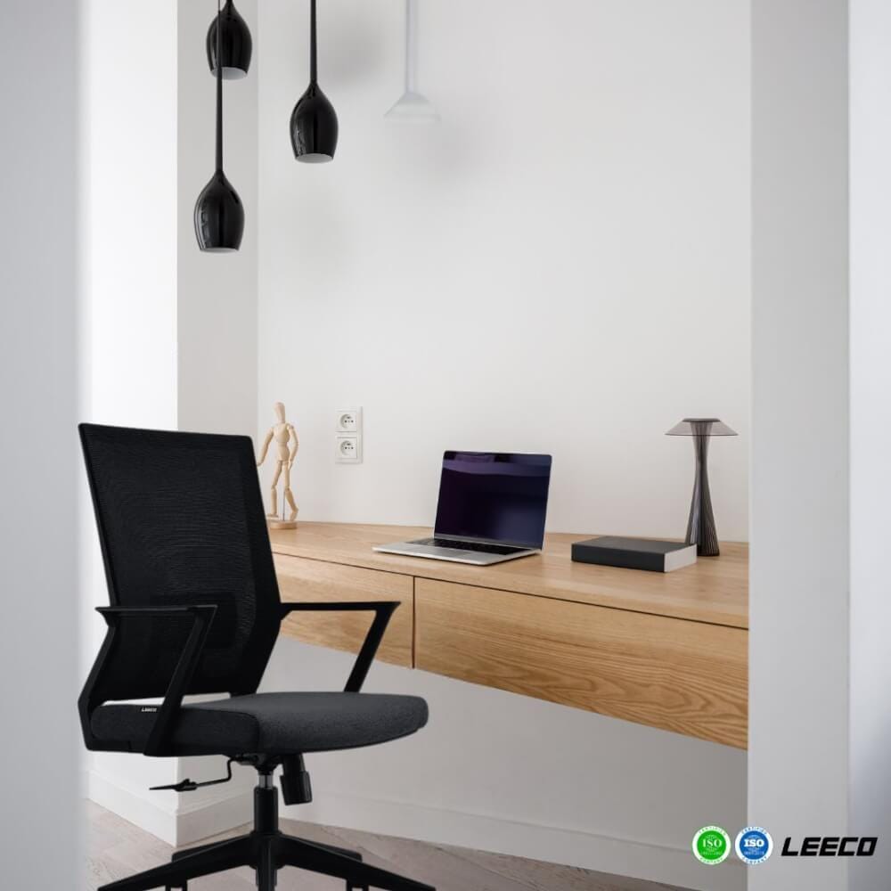 เก้าอี้สุขภาพ LEECO TEAMWORK-002-M ดำ_5